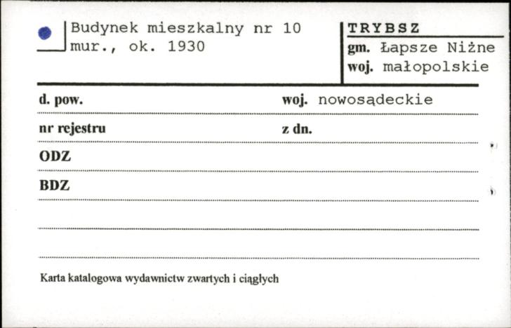 budynek mieszkalny, skan 1