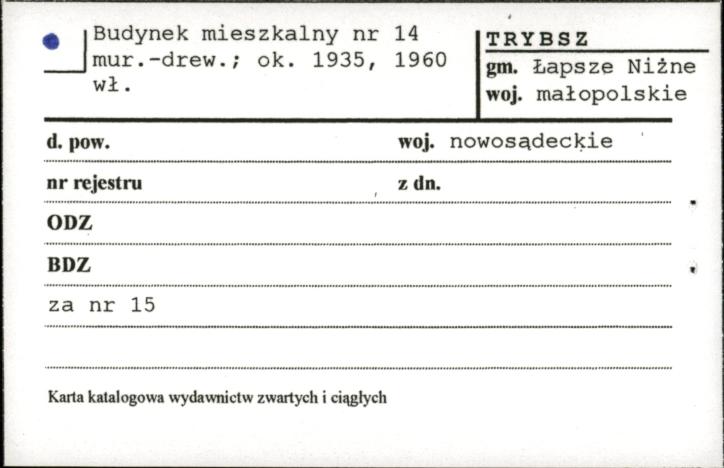 budynek mieszkalny, skan 1
