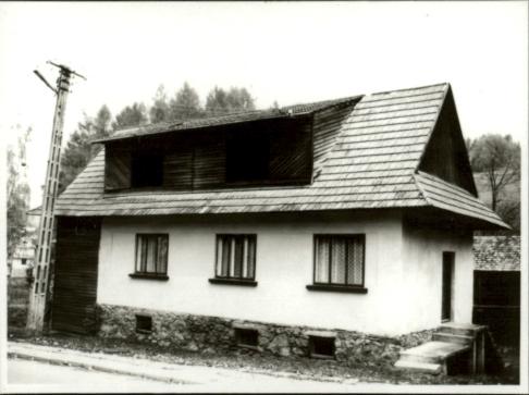 budynek mieszkalny, skan 3