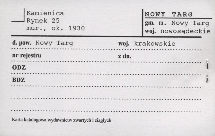 kamienica, skan 1