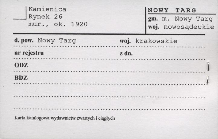 kamienica, skan 1