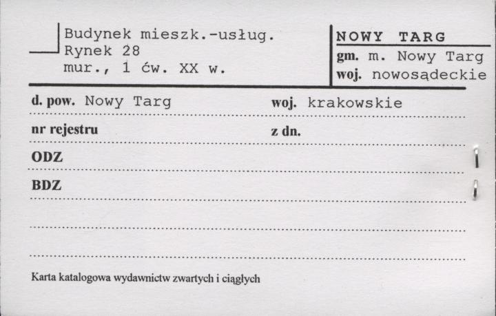 budynek mieszkalno-usługowy, skan 1