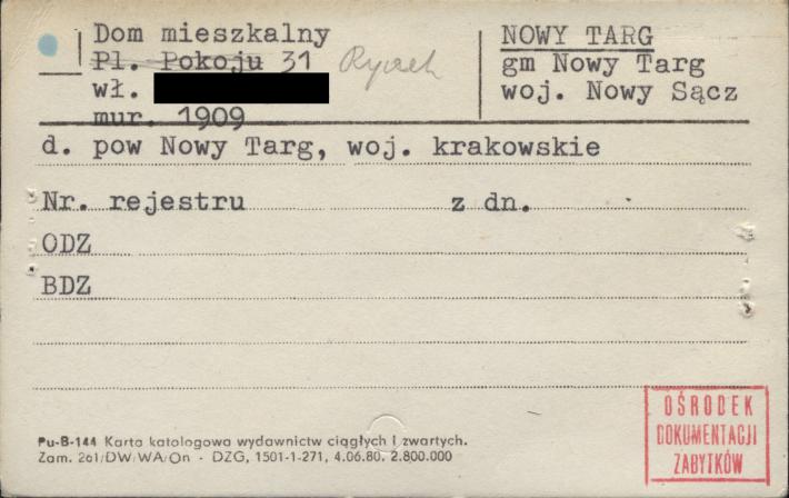 dom, skan 1