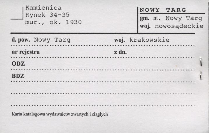 kamienica, skan 1