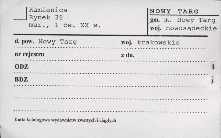 kamienica, skan 1