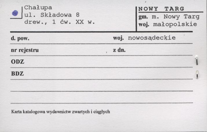 chałupa, skan 1