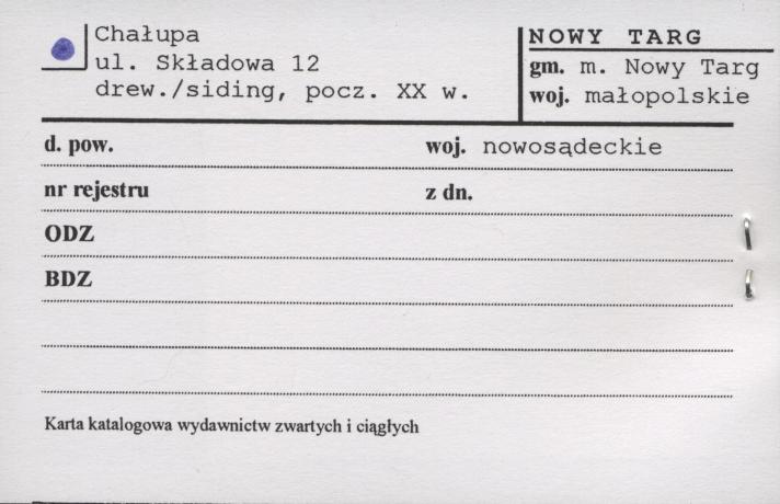 chałupa, skan 1