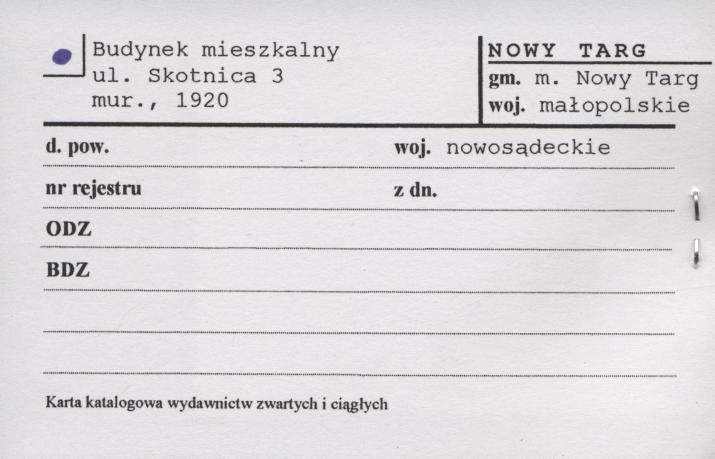 budynek mieszkalny, skan 1