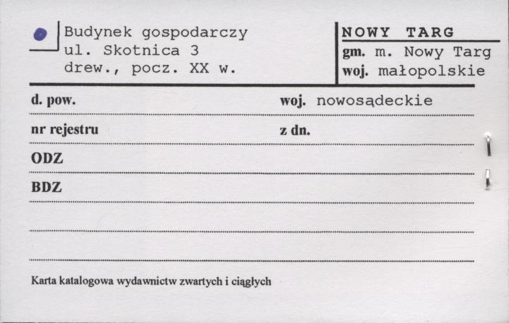 budynek gospodarczy, skan 1