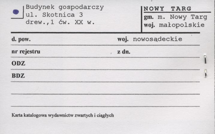 budynek gospodarczy, skan 1