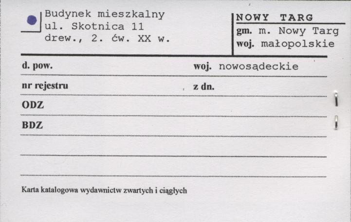 budynek mieszkalny, skan 1