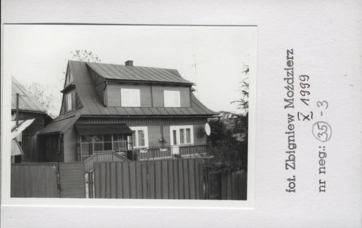budynek mieszkalny, skan 2