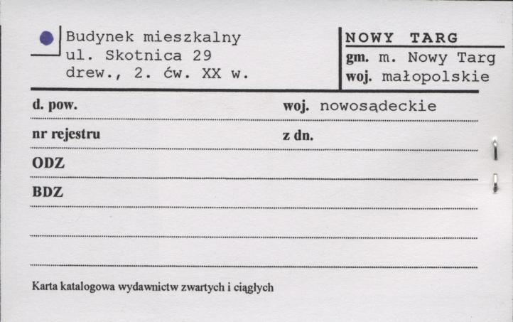 budynek mieszkalny, skan 1