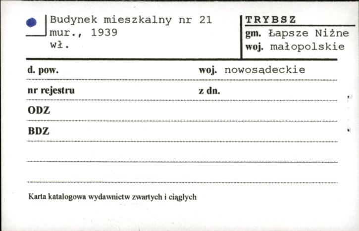 budynek mieszkalny, skan 1