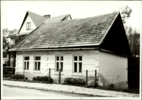 budynek mieszkalny, skan 3