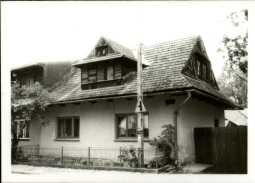 budynek mieszkalny, skan 3
