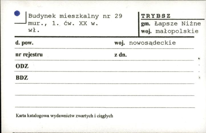 budynek mieszkalny, skan 1