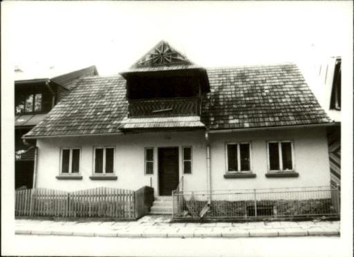 budynek mieszkalny, skan 3