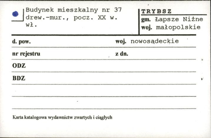 budynek mieszkalny, skan 1