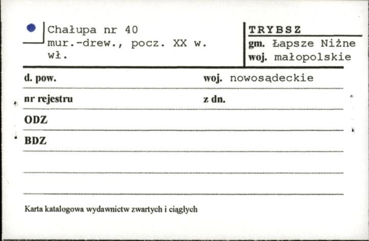 chałupa, skan 1