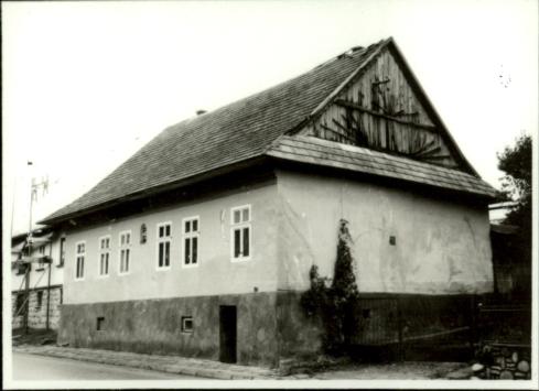 budynek mieszkalny, skan 3