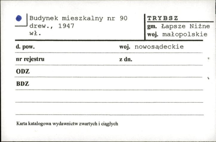 budynek mieszkalny, skan 1