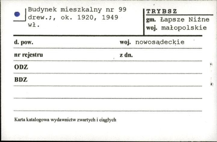 budynek mieszkalny, skan 1