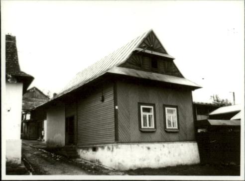 budynek mieszkalny, skan 3