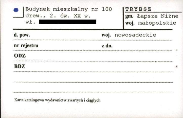 budynek mieszkalny, skan 1