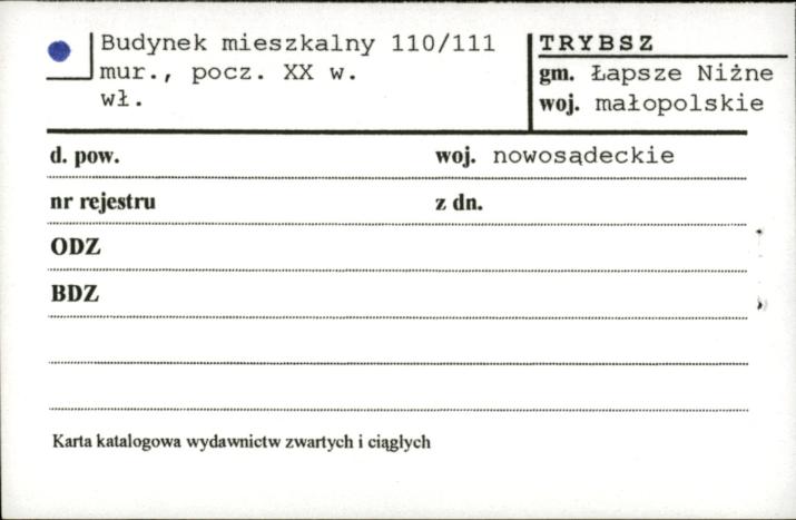 budynek mieszkalny, skan 1