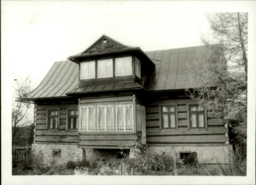 budynek mieszkalny, skan 3