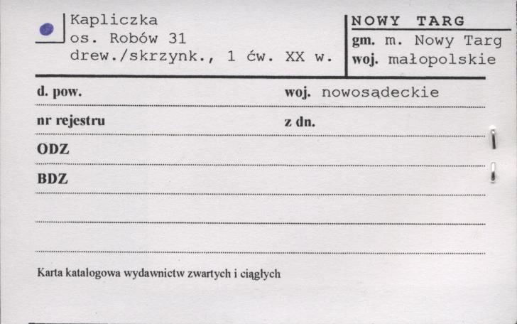 kapliczka, skan 1