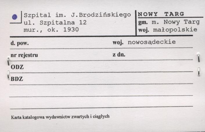 szpital im. J. Brodzińskiego, skan 1