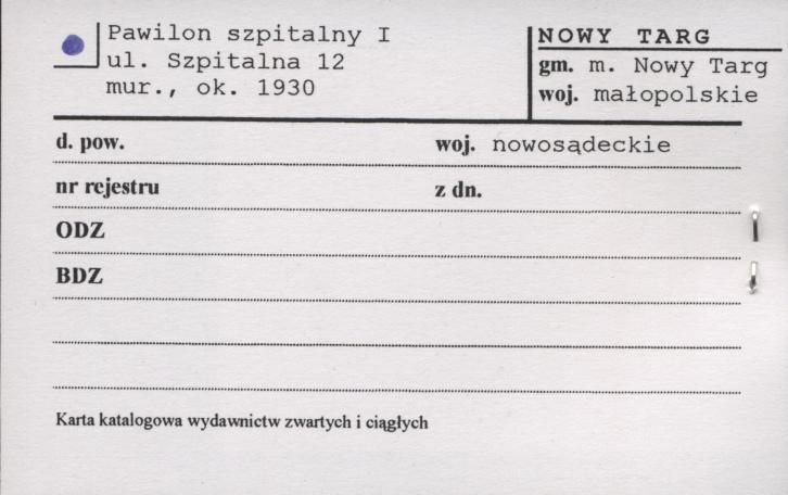 pawilon szpitalny, skan 1