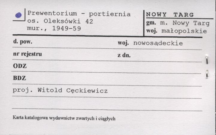 prewentorium - portiernia, skan 1