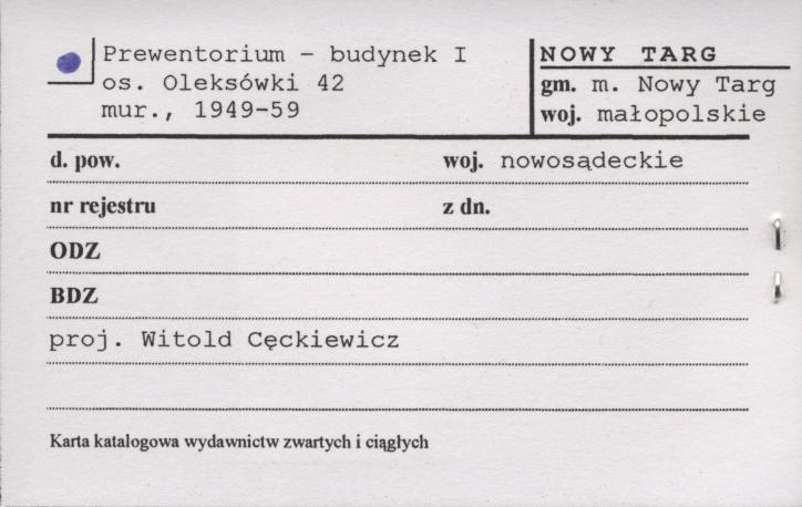 prewentorium - budynek I, skan 1