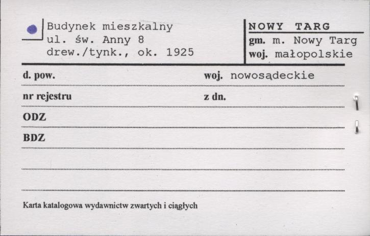 budynek mieszkalny, skan 1