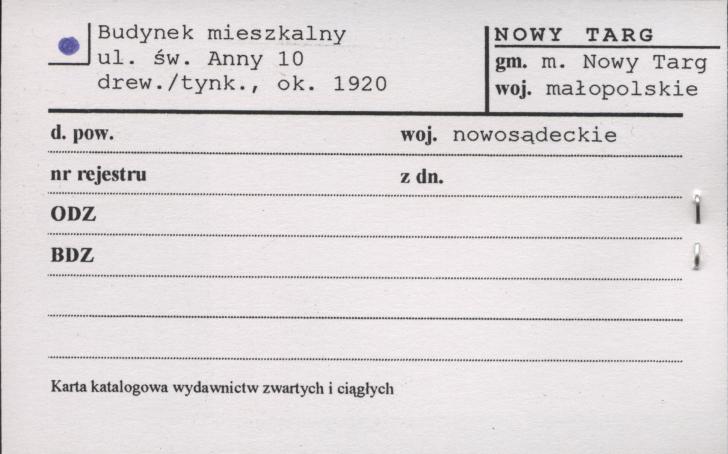 budynek mieszkalny, skan 1