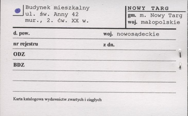 budynek mieszkalny, skan 1