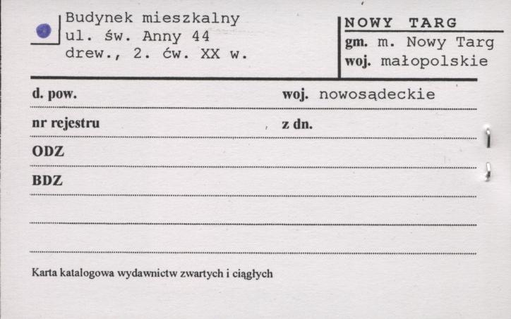 budynek mieszkalny, skan 1