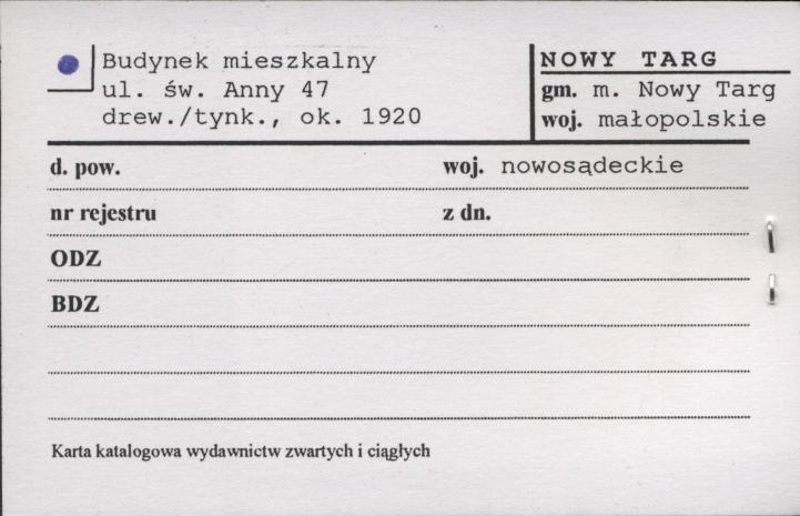 budynek mieszkalny, skan 1