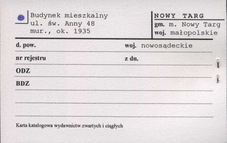 budynek mieszkalny, skan 1