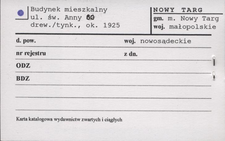 budynek mieszkalny, skan 1
