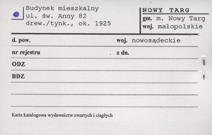 budynek mieszkalny, skan 1