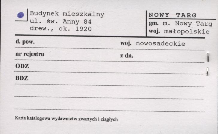 budynek mieszkalny, skan 1