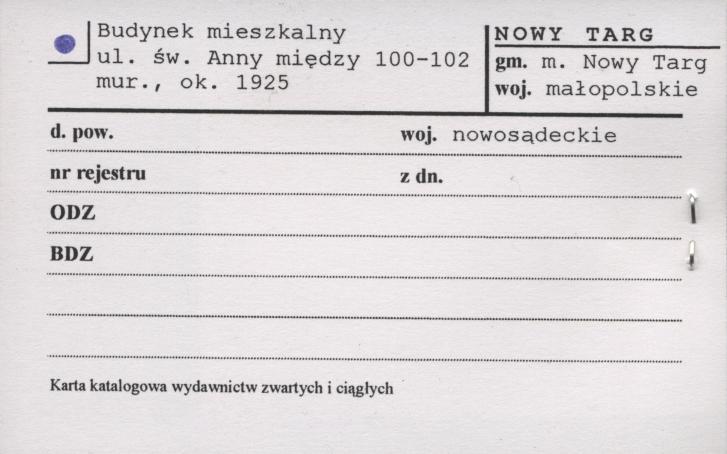 budynek mieszkalny, skan 1