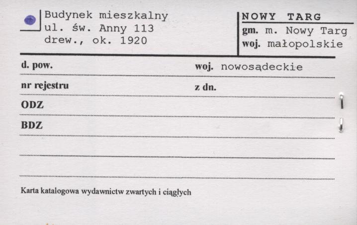 budynek mieszkalny, skan 1