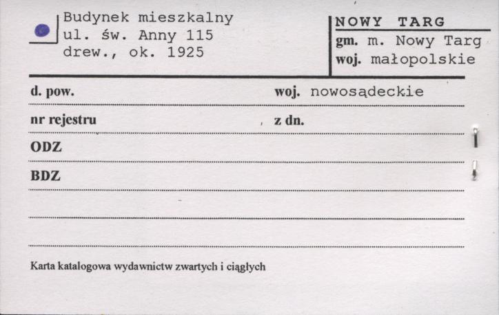 budynek mieszkalny, skan 1