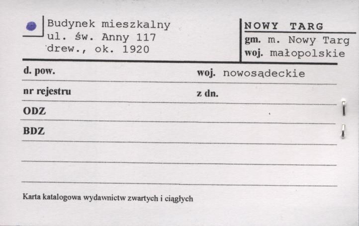budynek mieszkalny, skan 1