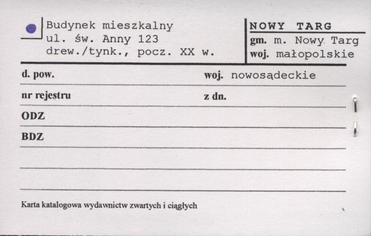 budynek mieszkalny, skan 1